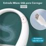 Imagem de Frescor Sem Mãos - Ventilador De Pescoço Com 3 Velocidades