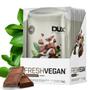 Imagem de Fresh Vegan Proteina Vegana Cacau Caixa 10 un Dux Nutrition