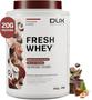 Imagem de Fresh Whey 3W Pote de 450g Sabor de Chocolate e Avelã Dux Human Health