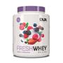 Imagem de Fresh Whey 450g + Coqueteleira Fumê 800mL Frutas Vermelhas