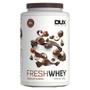 Imagem de Fresh Whey Isolado Hidro 3W Chocolate 900g Luva Growth Dux