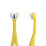 Imagem de FridaBaby Triple-Angle Toothhugger Training Toothbrush for Toddler Oral Care, Yellow