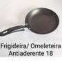 Imagem de Fridegideira Panquequeira Antiaderente Nº18. Caixa Com 1 Unidade