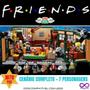 Imagem de Friends Central Perk Tv Serie Temporada Blocos Montar Letsgo