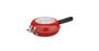 Imagem de Frigeideira Dupla Cuisinart Antiaderente Vermelho 25 Cm Fp2-24r