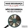 Imagem de Frigideira 24cm Com Tampa De Vidro Alumi-Aço linha PREMIUM J4TECH Alumínio Antiaderente Ultra Resistente Verde Esmeralda 