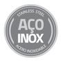 Imagem de Frigideira Aço Inox Cabo Tampa Solar 20cm Tramontina 2,1 LItros