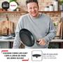 Imagem de Frigideira Aço inox Com Indução Tefal Jamie Oliver 24cm