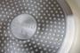 Imagem de Frigideira Alumínio Revestimento Cerâmica Antiaderente 20cm Panela Para Fogao Inducao Cooktop Linha Premium Max Chef Fratelli Dourado