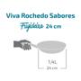 Imagem de Frigideira Antiaderente 24cm Viva Sabores - Rochedo