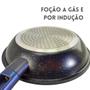 Imagem de Frigideira Antiaderente Alumínio Fogão Cooktop Indução E Gás