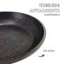 Imagem de Frigideira Antiaderente Alumínio Fogão Cooktop Indução E Gás