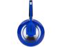 Imagem de Frigideira Antiaderente Multiflon de Alumínio Color Azul 20cm com Espátula
