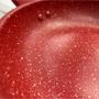 Imagem de Frigideira de Alumínio Cerâmico Antiaderente Vermelho 24cm