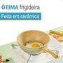 Imagem de Frigideira De Indução Cerâmica Antiaderente 4 mm Reforçada Com Cabo Ergonômico Top