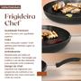 Imagem de Frigideira do Chef Antiaderente Grande 26 cm - 2,3 Litros