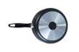 Imagem de Frigideira Funda Antiaderente 24Cm Com Tampa Profissional