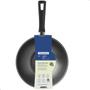 Imagem de Frigideira Funda Antiaderente Tramontina 24Cm Com Tampa wok com tampa
