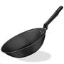 Imagem de Frigideira Funda Antiaderente Tramontina 24Cm Com Tampa wok com tampa
