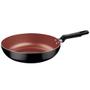 Imagem de Frigideira Funda Loreto 24 cm 2,2 L em Alumínio com Revestimento Interno Antiaderente Starflon Max 27815422