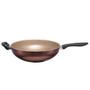 Imagem de Frigideira funda Panela Wok 30 - Dolce Tampa de Vidro Antiaderente Teflon