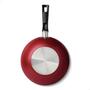 Imagem de Frigideira Funda Tramontina Loreto Antiaderente Vermelho 24cm 2,2L 20385724