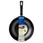 Imagem de Frigideira funda tramontina loreto em alumínio com revestimento interno e externo em antiaderente starflon max grafite 28 cm 3,3 l