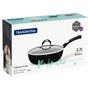 Imagem de Frigideira Funda Tramontina Mônaco Induction com Tampa 24 cm 2,7 L