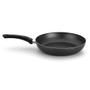Imagem de Frigideira Gourmet Preto 26 cm 2,7 L em Alumínio com Revestimento Interno Antiaderente Multiflon