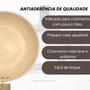 Imagem de Frigideira Indução Premium Cerâmica Granilite 24cm com Tampa Lyor