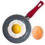 Imagem de Frigideira Kitchen Revestimento Cerâmica Antiaderente Ovo