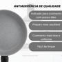 Imagem de Frigideira Lyor Antiaderente Indução Granilite Cinza com Tampa