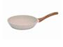 Imagem de Frigideira Mármol Cook em Alumínio com Revestimento Cerâmico e Fundo Triplo Indução 22cm 1,45L 4mm - Mimo Style