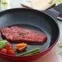 Imagem de Frigideira Neoflam Amie, Aluminio Injetado com Revestimento Ceramico, Cor Vermelho - 26cm/2,00L
