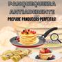 Imagem de Frigideira Panquequeira Antiaderente   Frigideira Para 1 Ovo Vermelho - Alegrete
