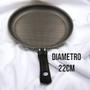 Imagem de Frigideira Panquequeira Panqueca, Crepe Crepioqueira Antiaderente 22 cm cinza