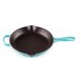 Imagem de Frigideira Skillet Redonda com Alça Signature 23 cm Azul Caribe Le Creuset