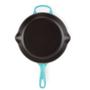 Imagem de Frigideira Skillet Redonda com Alça Signature 23 cm Azul Caribe Le Creuset