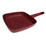 Imagem de Frigideira Stonechef Ruby 24cm Antiaderente - Vermelha