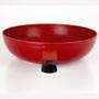 Imagem de Frigideira Wok Antiaderente 28cmx8cm StoneChef Ruby Vermelho