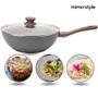 Imagem de Frigideira wok in style cook grafito 28cm ps28wm mimo style