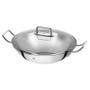 Imagem de Frigideira Wok Inox com Tampa de Vidro Ø32 Plus - Zwilling