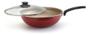Imagem de Frigideira Wok Nº 28 Com Tampa Cor Vermelho
