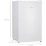 Imagem de Frigobar 124l Midea Classe A - Mrc12b1