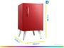 Imagem de Frigobar Brastemp 76L Vermelho Retrô BRA08HV