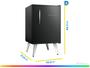 Frigobar Brastemp Retrô 76 Litros Classic Black - BRA08HE Imagem de Frigobar Brastemp Retrô 76 Litros Classic Black - BRA08HE