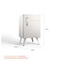 Imagem de Frigobar Brastemp Retrô 76 Litros Classic White - BRA08HB