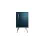 Imagem de Frigobar Brastemp Retrô 76 Litros Midnight Blue BRA08BZ  110V