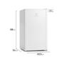Imagem de Frigobar Electrolux 122 Litros Com Porta Latas 88X49X54 Cm
