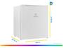 Imagem de Frigobar Electrolux 47L Branco Efficient EM50